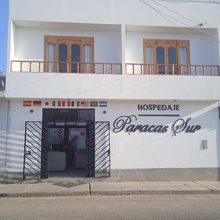 Hospedaje Paracas Sur Eksteriør bilde