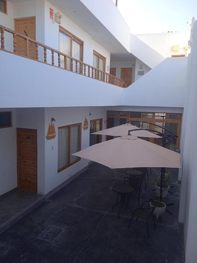 Hospedaje Paracas Sur Eksteriør bilde