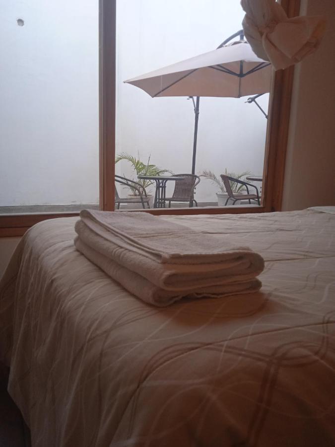Hospedaje Paracas Sur Eksteriør bilde