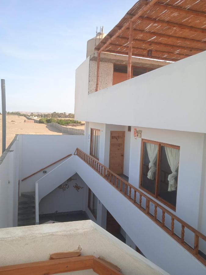 Hospedaje Paracas Sur Eksteriør bilde