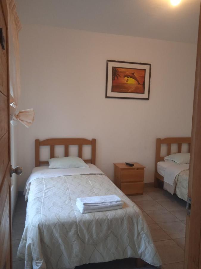 Hospedaje Paracas Sur Eksteriør bilde