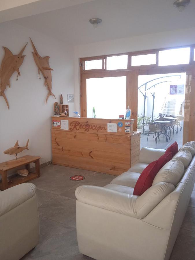 Hospedaje Paracas Sur Eksteriør bilde