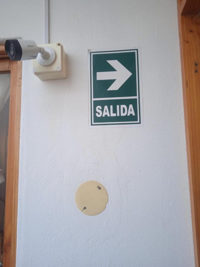 Hospedaje Paracas Sur Eksteriør bilde
