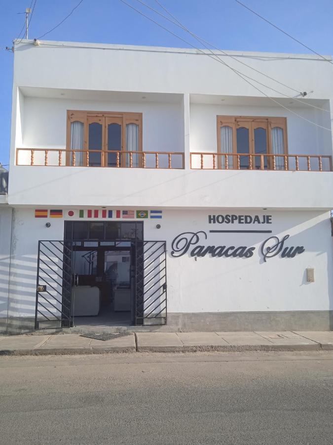 Hospedaje Paracas Sur Eksteriør bilde