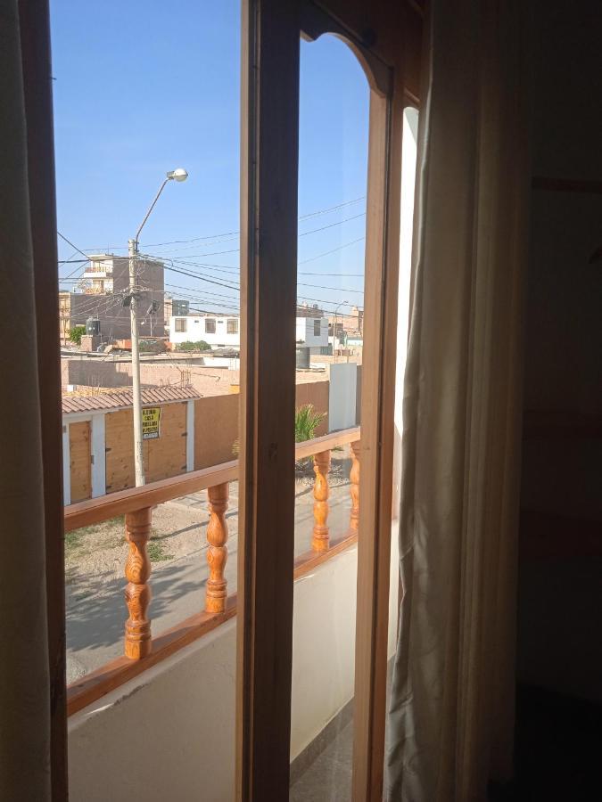 Hospedaje Paracas Sur Eksteriør bilde