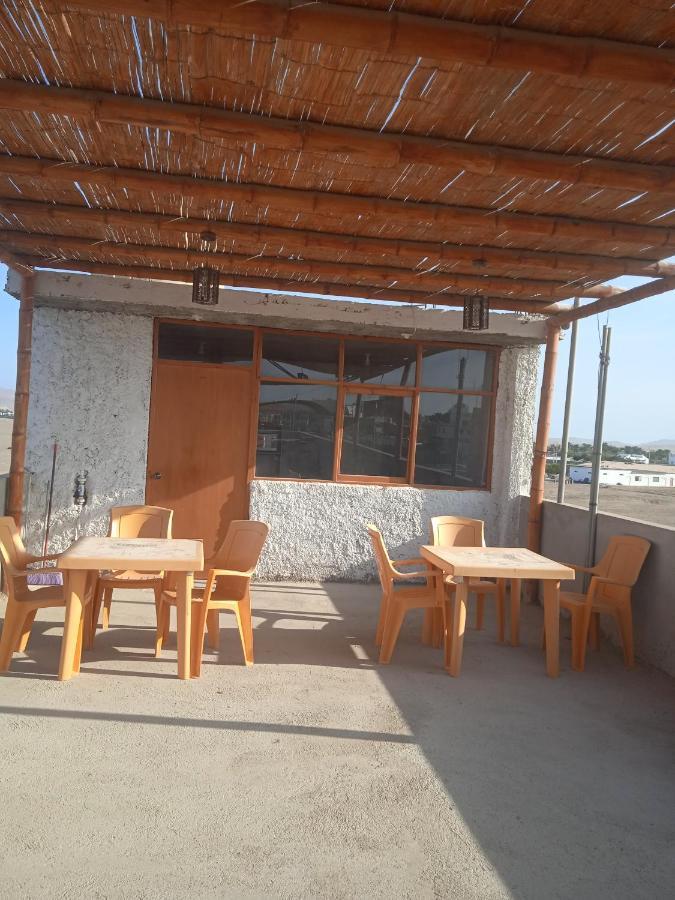 Hospedaje Paracas Sur Eksteriør bilde