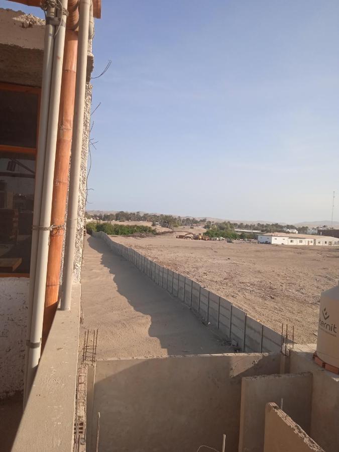 Hospedaje Paracas Sur Eksteriør bilde