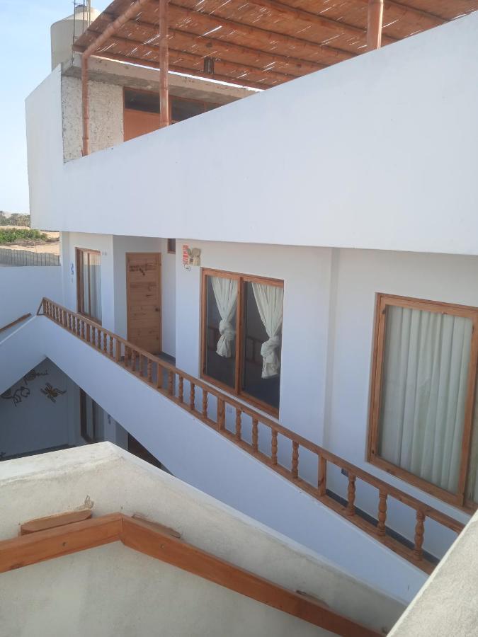Hospedaje Paracas Sur Eksteriør bilde